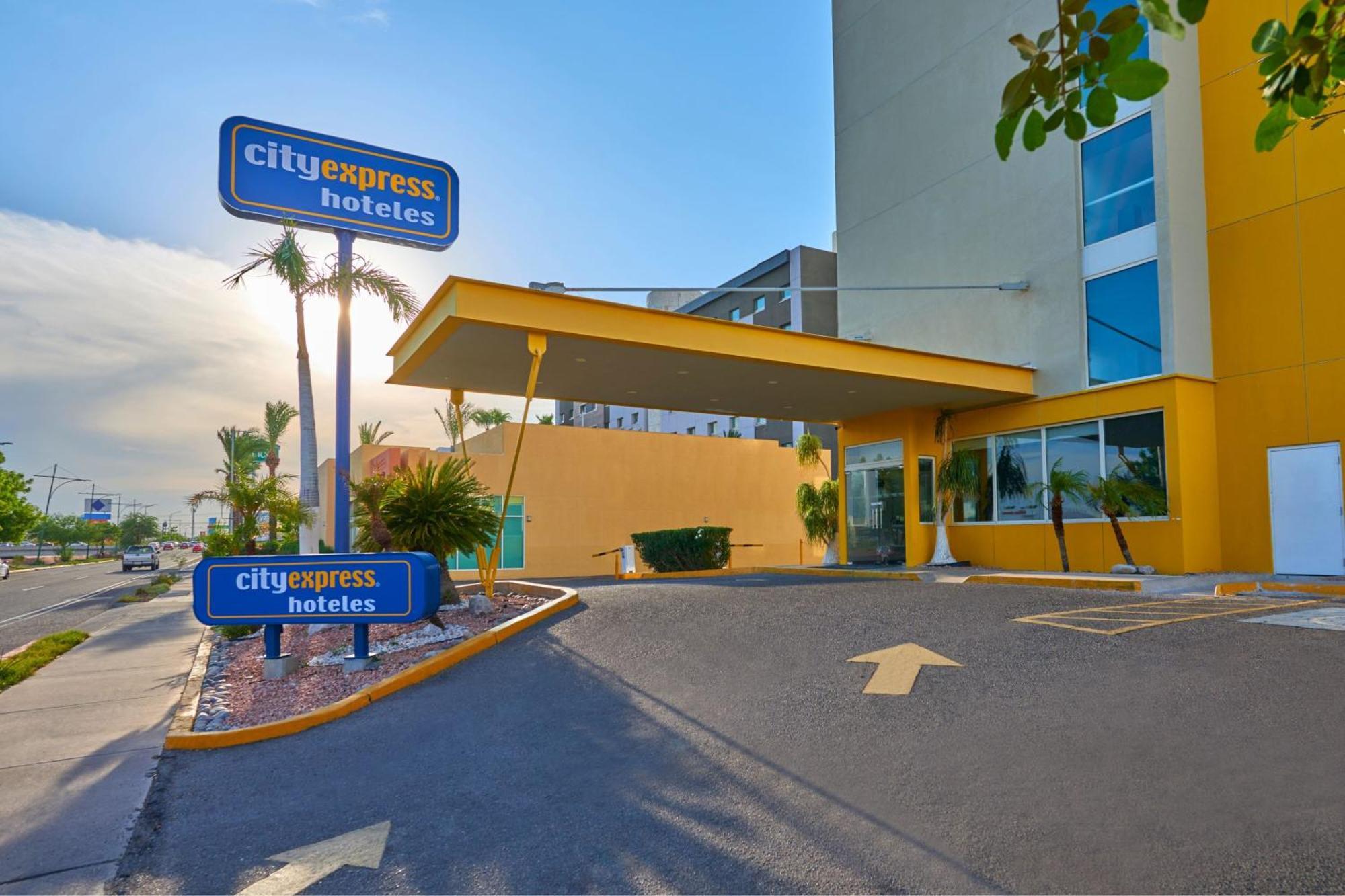 City Express By Marriott Hermosillo Exteriör bild